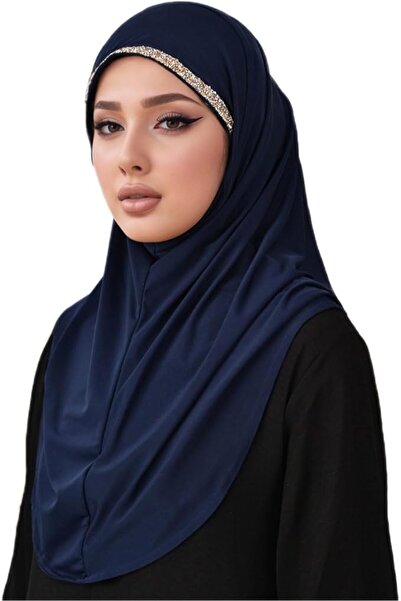 GENERAL RVROVIC Women Muslim Hijab Adjustable Stretchy Turban Full Cover Brea...