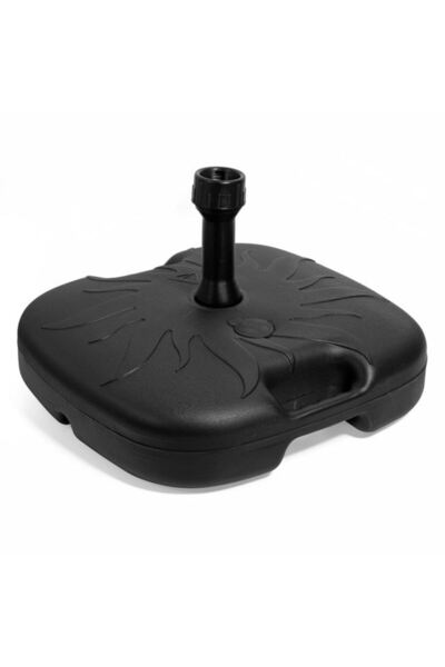 OEM Suport Negru pentru Umbrela de Plaja Ø18-33 42x42x9,5cm