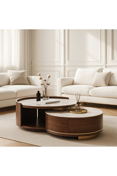 Baytonia Barmela Coffee Table - Wooden