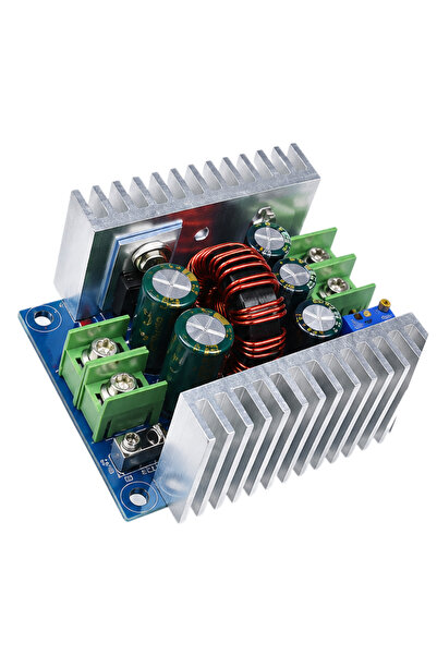 RoboPazar 300W 20A DC-DC Step Down Voltaj Düşürücü Modül – Ayarlanabilir Buck Converter 6-40V