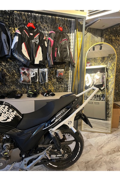 DRİFT L 125 ARKA KORUMA DEMİRİ BEYAZ