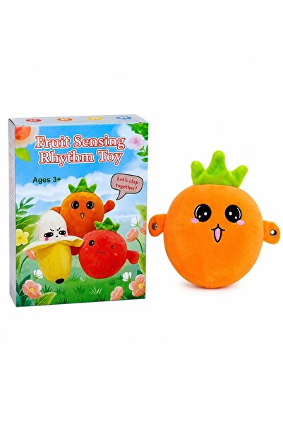 ALANAQA Fruit Toy That Senses the Smell of the Carrot.