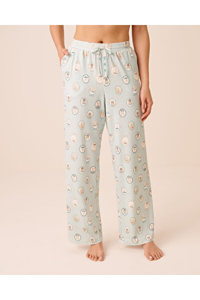 La Vie en Rose Parisian Dogs Print Super Soft Pajama Pants