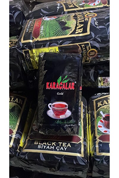 Karacalar gold siyah çay 1 kg