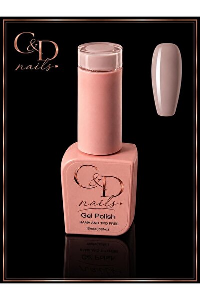 C&D Nails Ημιμόνιμο βερνίκι Νο 085 15 ml