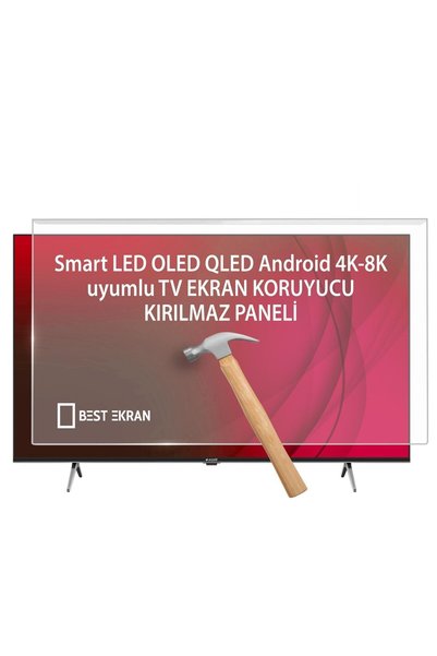 Lizbon Center 65 GQ 700A TV EKRAN KORUYUCU - 65" inç Qled 164 cm Tv Ekran Koruyucu