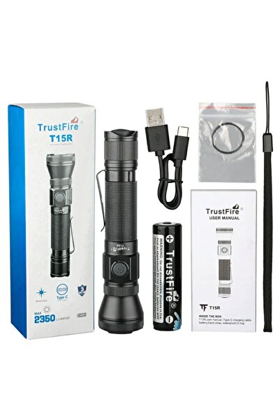 TrustFire T15R EDC FENER 2350 LÜMEN