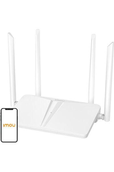 Imou HR340 Ασύρματος Δρομολογητής Wi-Fi 4