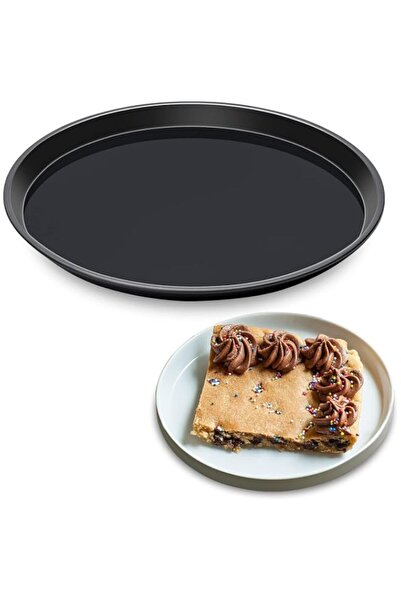 Generic 10 Inch Round Cake Pan Nonstick Carbon Steel Baking Sheet Tray, 10in ...