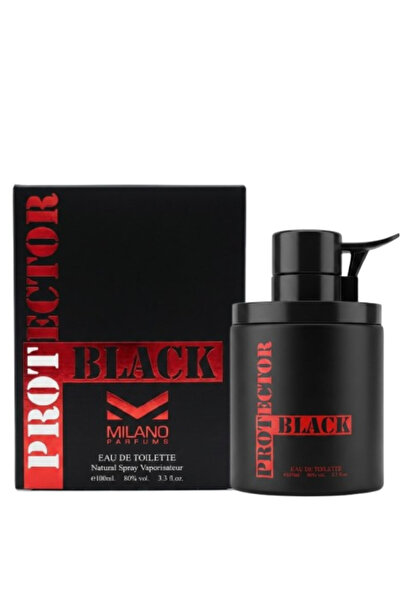 Milano عطر بروتيكتور بلاك 100 مل