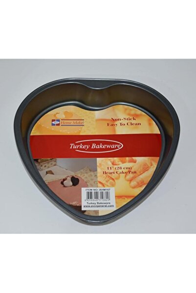 Generic HOME MAKER HEART SHAPED CAKE PAN 28cm