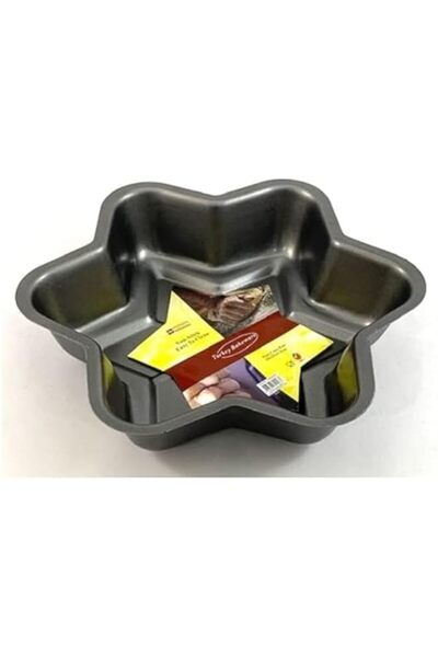 Generic HOME MAKER STAR CAKE PAN 29CM