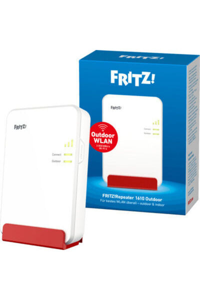 Ticaret Avm AVM FRITZ! Επαναλήπτης 1610 Εξωτερικού Χώρου Επεκτατής WiFi Διπλή...