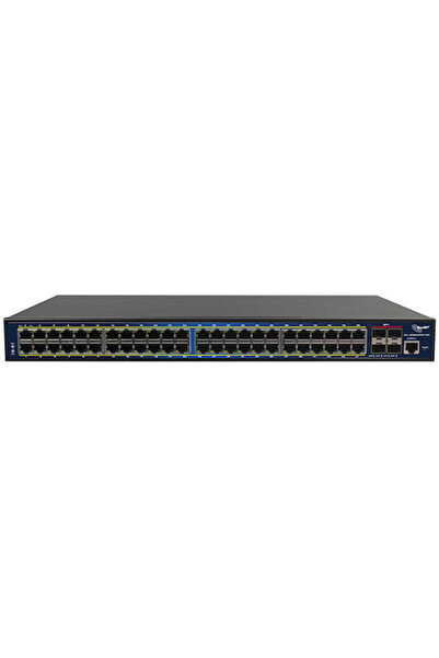 ALLNET Διαχειριζόμενος διακόπτης L2 PoE με 48 θύρες Ethernet Gigabit 1Gbps κα...