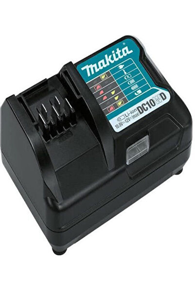 Makita Φορτιστής Μπαταρίας Εργαλείων 12V Λιθίου DC10WD Κωδικός: 197343-0