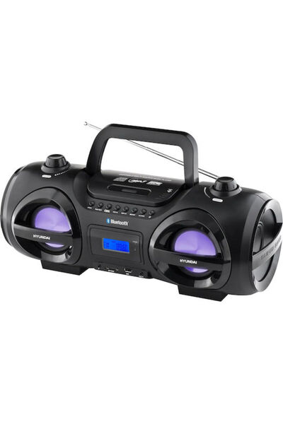 Hyundai Φορητό Ραδιόφωνο-CD Player Εξοπλισμένο με Bluetooth / USB / Ραδιόφωνο...
