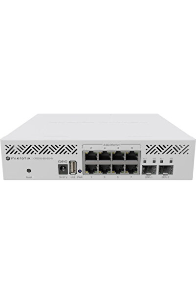MIKROTIK CRS310-8G+2S+IN v1 Διαχειριζόμενος διακόπτης L2 με 8 θύρες Ethernet