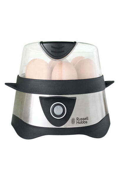 RUSSELL HOBBS Stylo Αυγομάγειρας 7 Θέσεων 380W Ασημί Κωδικός: 14048