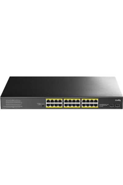 cudy GS1028PS2 v2 Μη διαχειριζόμενος διακόπτης L2 PoE Plus με 24 θύρες Gigabi...