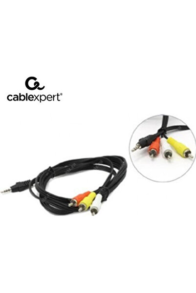 Cablexpert Καλώδιο 3.5mm αρσενικό σε Component αρσενικό 2μ (CCA-4P2R-2M)
