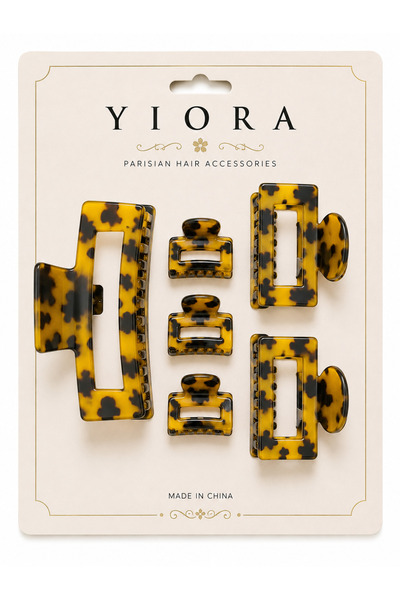 yiora 6Li Mat Latch Buckle Imported Premium 1 Piece Large Size 2 Pieces Mediu...