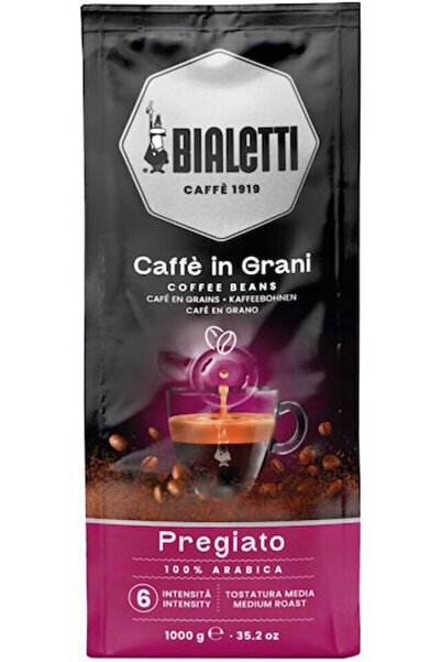 Bialetti Καφές Εσπρέσο Αράμπικα Ολόκληροι Κόκκοι 1 κιλό