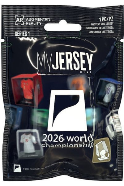 OEM Myjersey Παγκόσμιο Κύπελλο Μίνι Σακουλάκι Έκπληξη 2026 63mn00001
