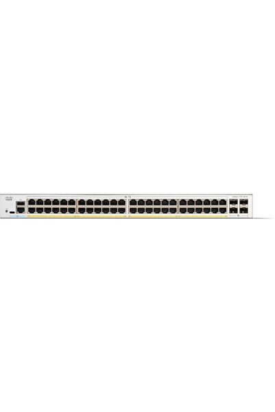 Cisco Systems Cisco Catalyst 1200 Διαχειριζόμενος Διακόπτης L2 με 48 Θύρες Et...
