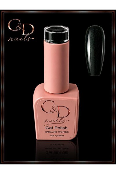 C&D Nails Oja semipermanentă Nr. 610 Verde Strălucitor 15 ml
