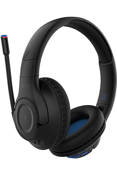 Belkin SoundForm Inspire Ασύρματα Ακουστικά Gaming Πάνω από το Αυτί με Σύνδεσ...