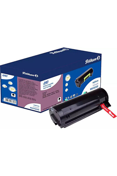 Pelikan 1397 Συμβατό Τόνερ για Εκτυπωτή Λέιζερ Lexmark 602X Επιπλέον Χωρητικό...