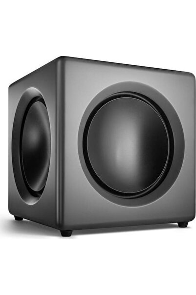 Wavemaster Fusion 66400 Ενεργό Υπογούφερ με Ηχείο 8 " 125W Γκρι