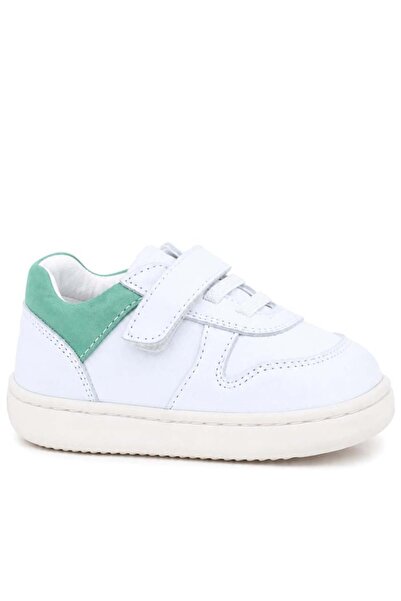 OrtopedikAL Ortopedikalrakerplus R840-Beny 100% Leather White Nubuck Green Ve...