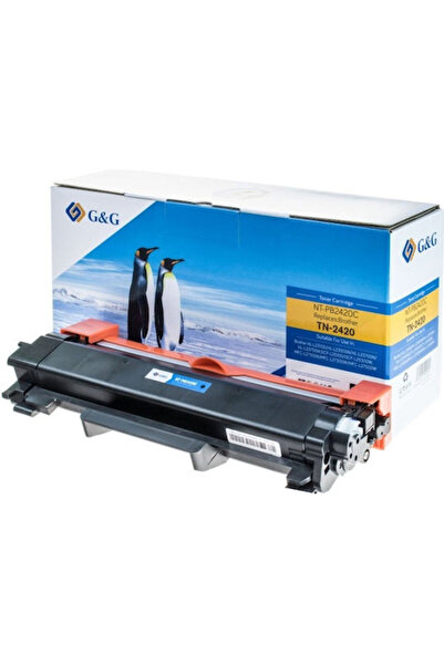 G&G Συμβατό Τόνερ για Εκτυπωτή Λέιζερ Brother TN-2420 6000 Σελίδες Μαύρο (GG-...