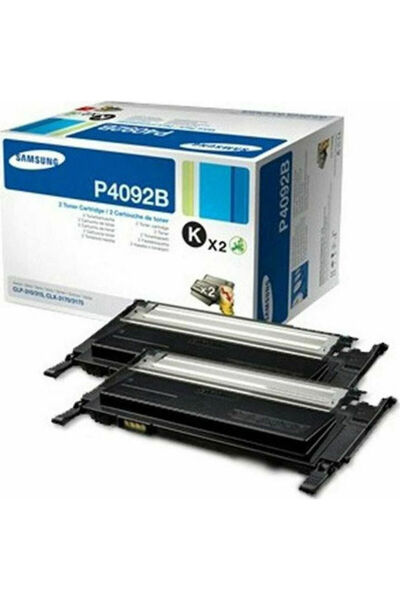 Samsung CLT-P4092B Γνήσιο Πολυσυσκευασμένο Τόνερ Εκτυπωτή Λέιζερ Μαύρο 2 τεμά...