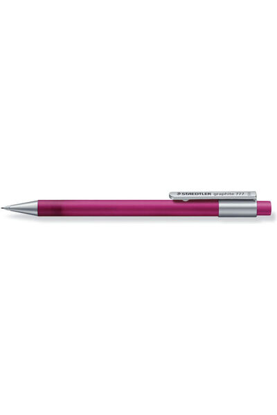 Staedtler Μηχανικό μολύβι ροζ γραφίτη 0,5 χιλιοστά με γόμα