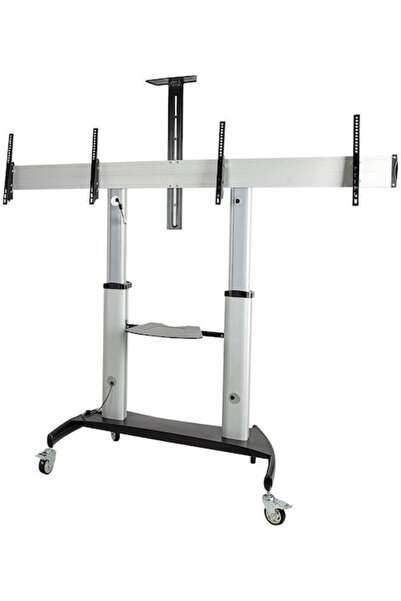 startech STNDMTVDUO S55137615 Βάση τηλεόρασης δαπέδου έως 60 " και 100 κιλά