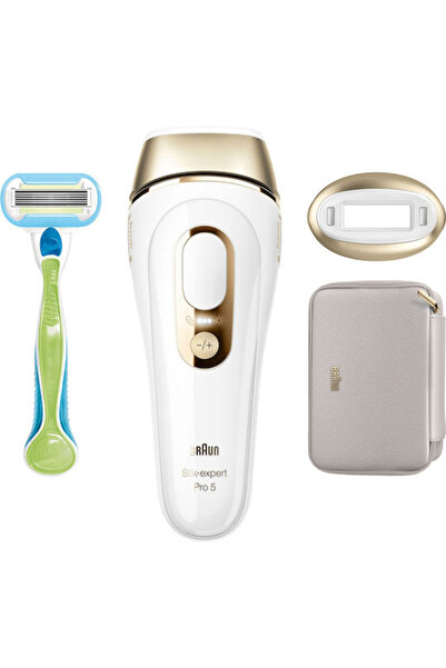 Braun Σετ Αποτρίχωσης IPL Silk-expert Pro 5