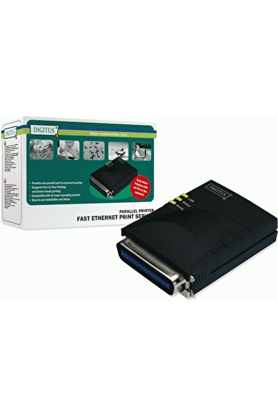Digitus DN-13001-W Διακομιστής Εκτύπωσης Ethernet / Παράλληλος
