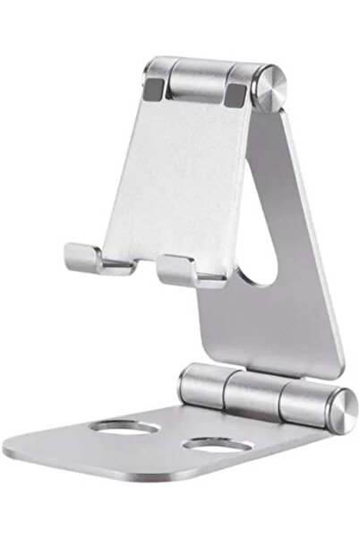 Newstar Neomounts DS10-160SL1 Βάση Γραφείου για Κινητό Τηλέφωνο σε Ασημί Χρώμα