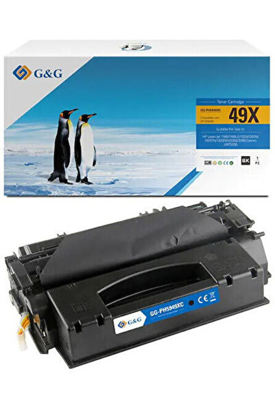 Golden Premium Τόνερ G&g 7k HP 49X Μαύρο Q5949X HP49X