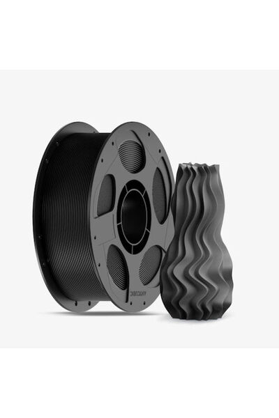 Anycubic Νήμα εκτυπωτή 3D PLA 1.75mm Μαύρο 1kg 1 τεμάχιο καρούλι Κωδικός: IPH...