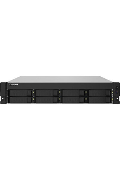 Qnap TS-832PXU-4G Rack NAS με 8 υποδοχές για HDD/SSD και 2 θύρες Ethernet