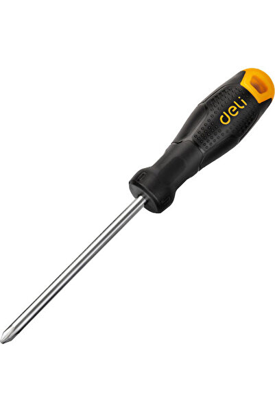 Deli Μακρύ κατσαβίδι σταυρού μεγέθους PH2x150mm Κωδικός: DL626150
