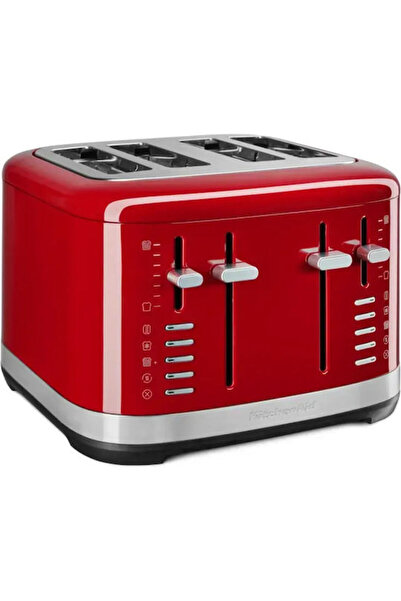 Kitchenaid Τοστιέρα 4 Θέσεων 1960W Κόκκινο Κωδικός: 5KMT4109EER