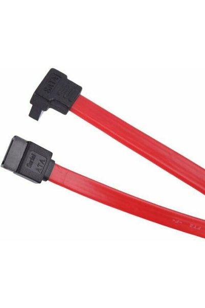 OEM Καλώδιο SATA 6 ακίδων - SATA 6 ακίδων 0,35μ Κόκκινο (DM-3714)