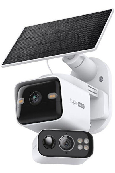 TP-LINK Tapo IP Διπλή Κάμερα Παρακολούθησης Wi-Fi Full HD+ 3MP Αδιάβροχη με Μ...