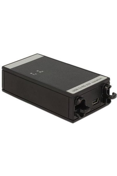 DELOCK 62502 Διακόπτης KVM και Δεδομένων με RS-232