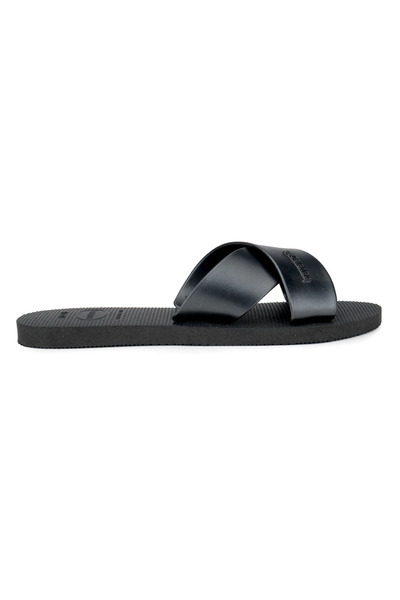 Havaianas Aqua Metal Fc 4148866-0090 Women's Slippers Black Juststep