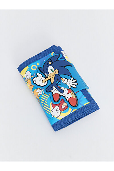 LC Waikiki محفظة I Blue Fast HedgehogBoy للأولاد من Freezen Store